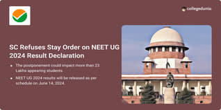 NEET UG 2024 Paper Leak: Supreme Court Refuses Stay Order on Result Declaration